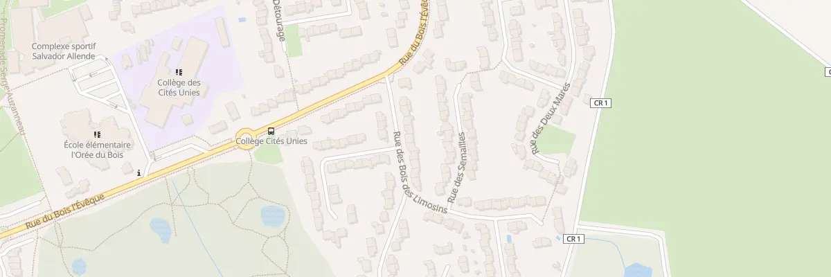 Plan du 9 Rue du Bois des Limosins à Combs-la-Ville