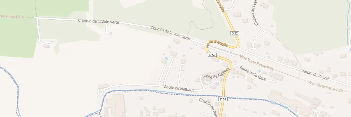 Plan du 5053 Nalbaut à Rouairoux