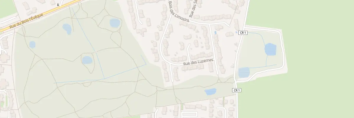 Plan du 18 Rue des Luzernes à Combs-la-Ville