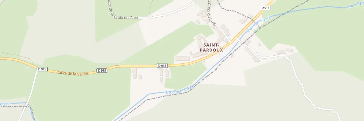 Plan du 5123 Saint Pardoux à La Petite-Marche