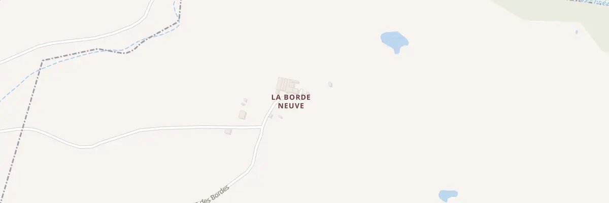 Plan du 9001 La Borde Neuve à Rasiguères