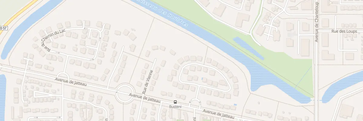 Plan du 143 Rue du Chemin Vert à Moissy-Cramayel
