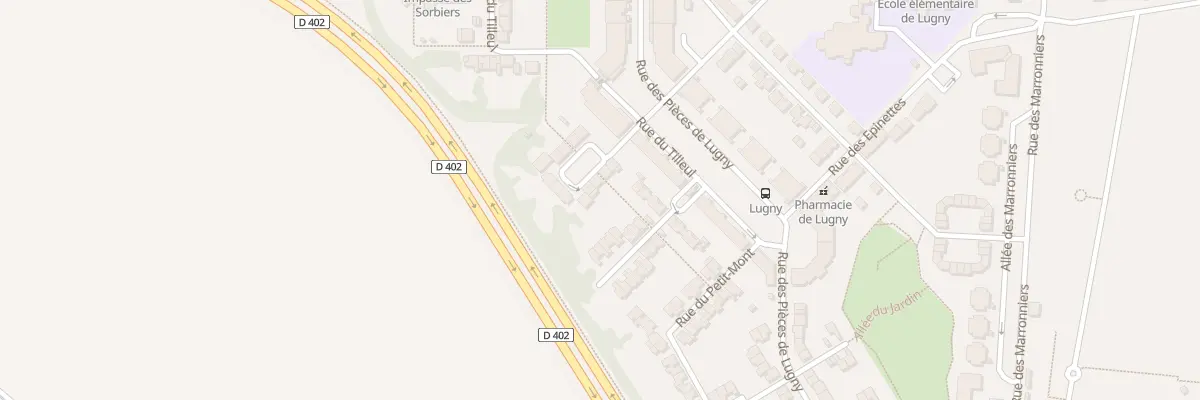 Plan du 390 Rue des Erables à Moissy-Cramayel