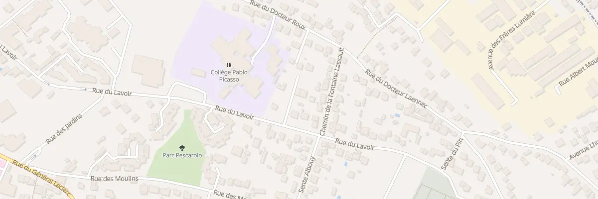 Plan du 71 Rue du Lavoir à Montfermeil