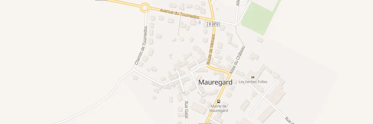 Plan du 9 Cour Bersonne à Mauregard
