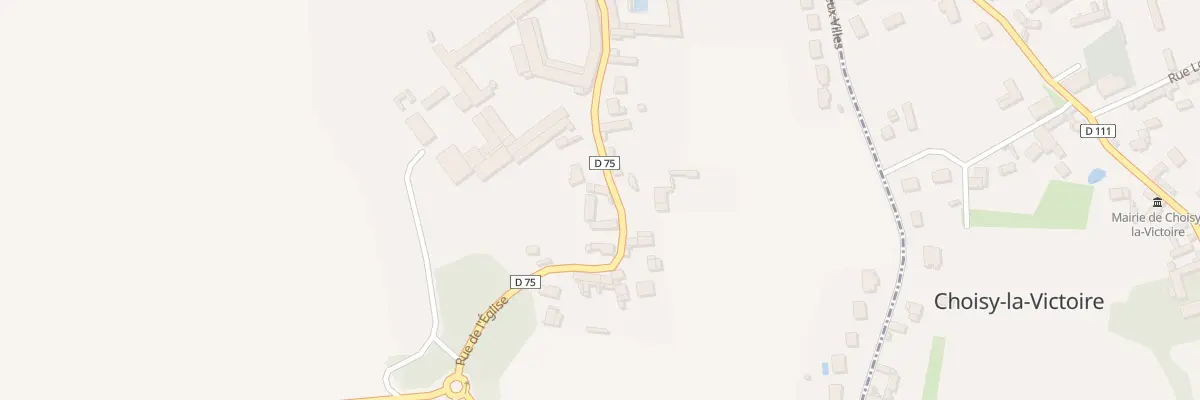 Plan du 442 Rue de l’Eglise à Avrigny