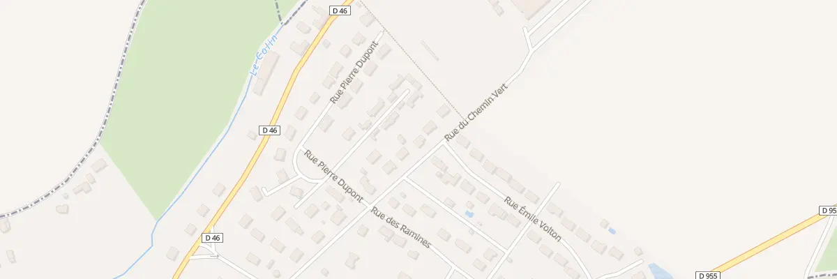 Plan du 11 Rue du Chemin Vert aux Aix-d’Angillon