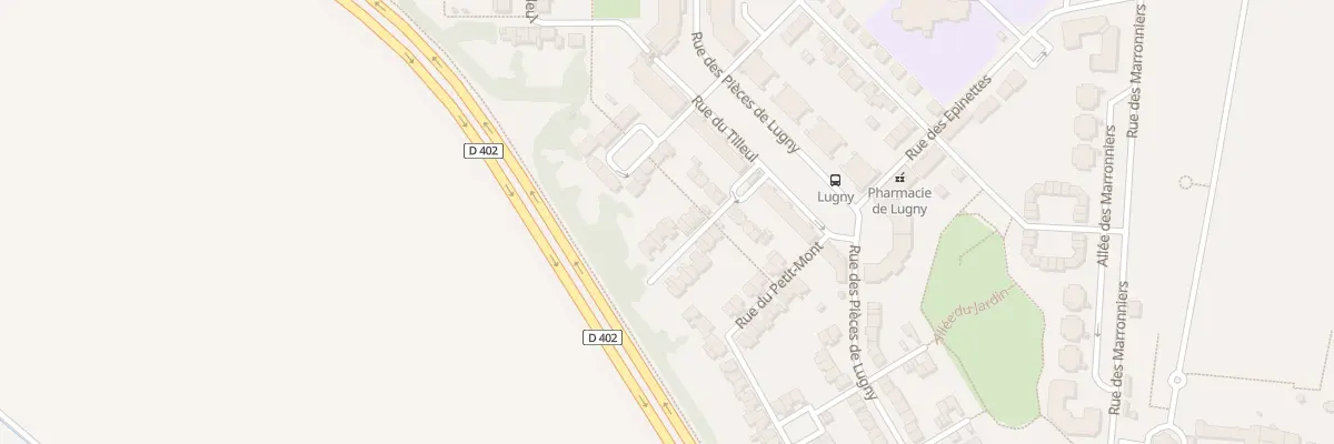 Plan du 88 Rue des Fontenelles à Moissy-Cramayel