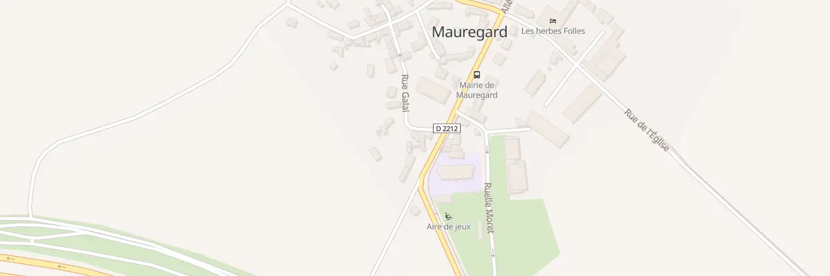 Plan du 14 Rue Galai à Mauregard