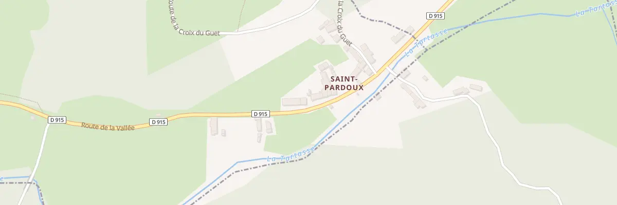 Plan du 5122 Saint Pardoux à La Petite-Marche