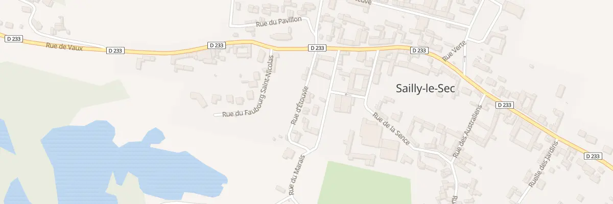 Plan du 1 Rue d’Etouvie à Sailly-le-Sec