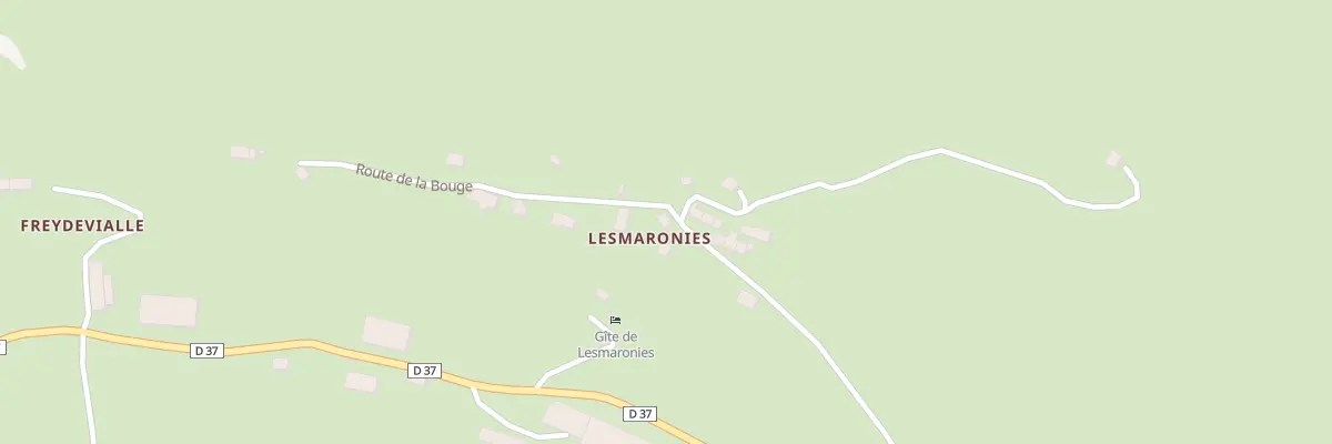 Plan du 5067 Lesmaronies à Saint-Paul-de-Salers