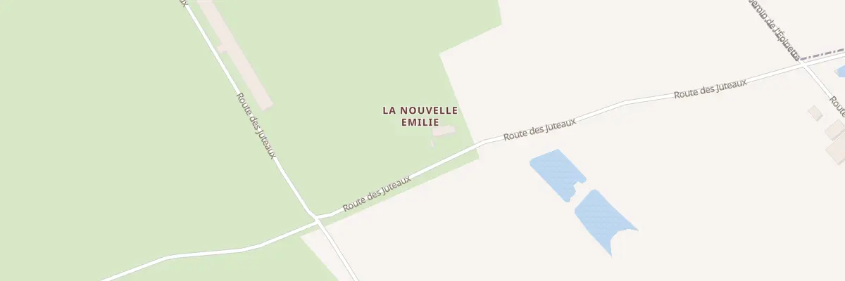 Plan du 5093 Rte des Juteaux à La Cour-Marigny
