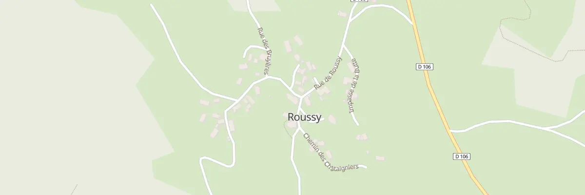 Plan du 20 Rue des Sources à Vezels-Roussy