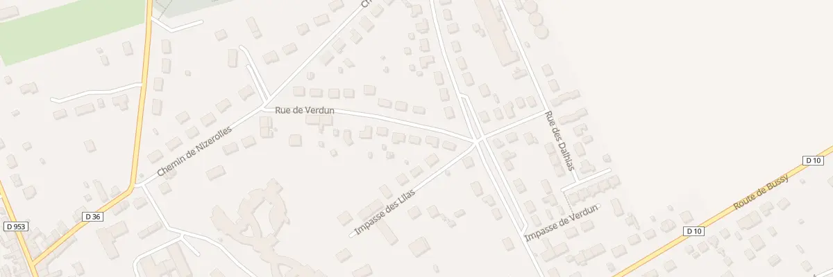 Plan du 19 Rue de Verdun à Dun-sur-Auron