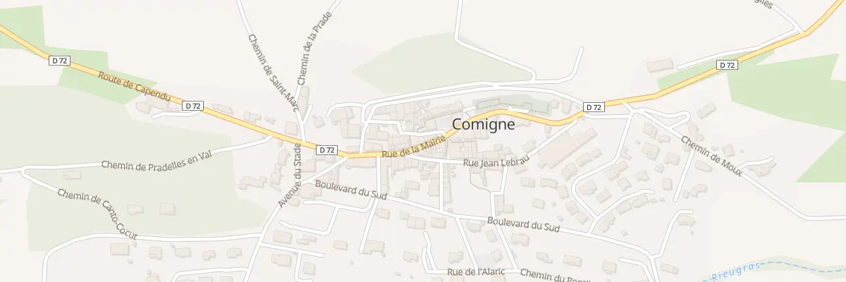 Plan du 24 Rue de la Mairie à Comigne