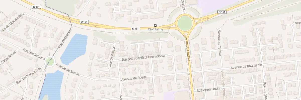 Plan du 8 Rue Jean-Baptiste Bernadotte à Savigny-le-Temple