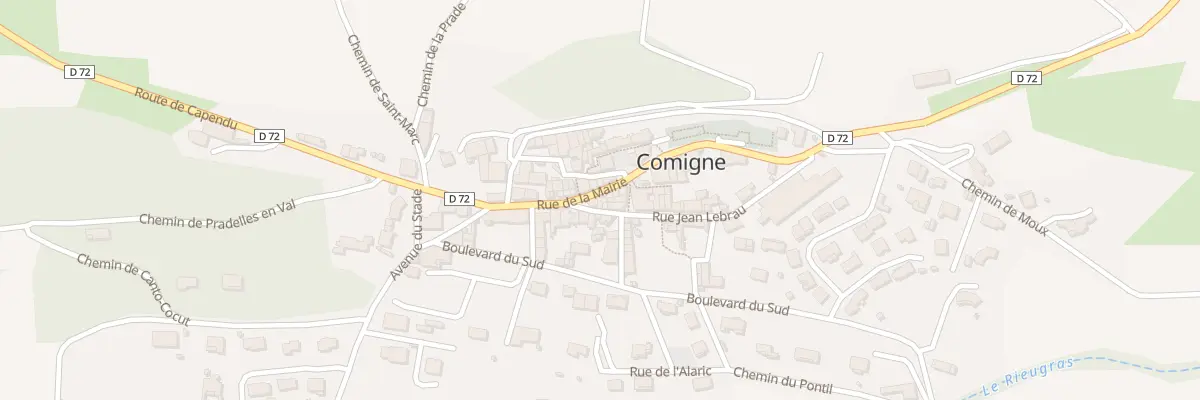 Plan du 4 Rue Jean Lebrau à Comigne