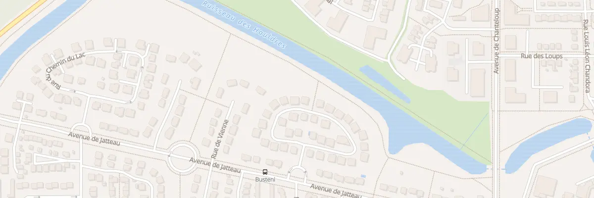 Plan du 169 Rue du Chemin Vert à Moissy-Cramayel