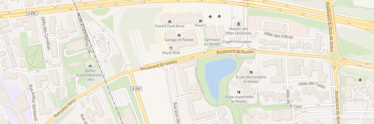 Plan du 19 Av Jean Wiener à Champs-sur-Marne