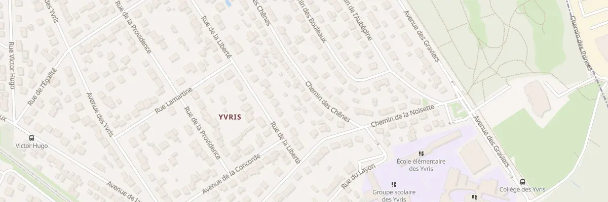 Plan du 38 Che des Chênes à Noisy-le-Grand