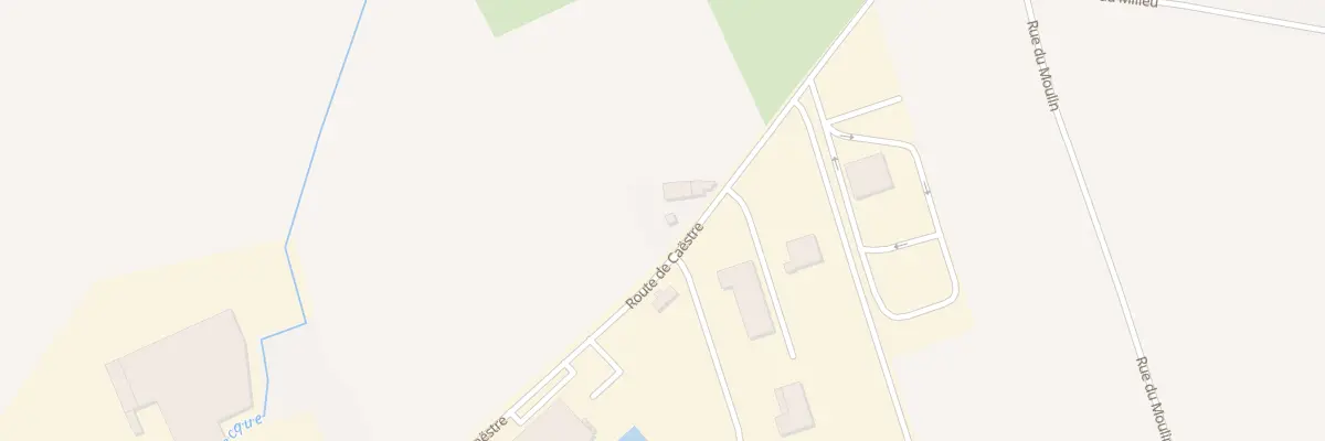 Plan du 429 Rte de Caestre à Borre