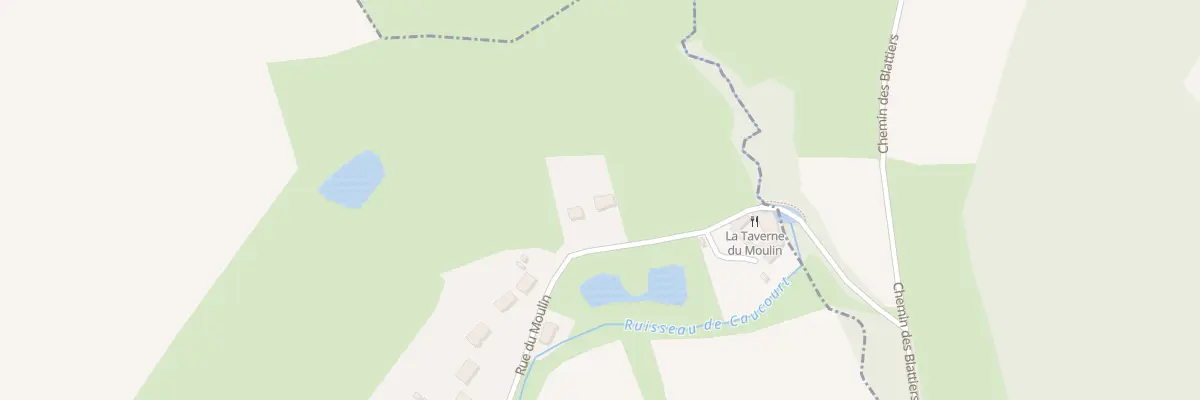 Plan du 50 Rue du Moulin à Caucourt