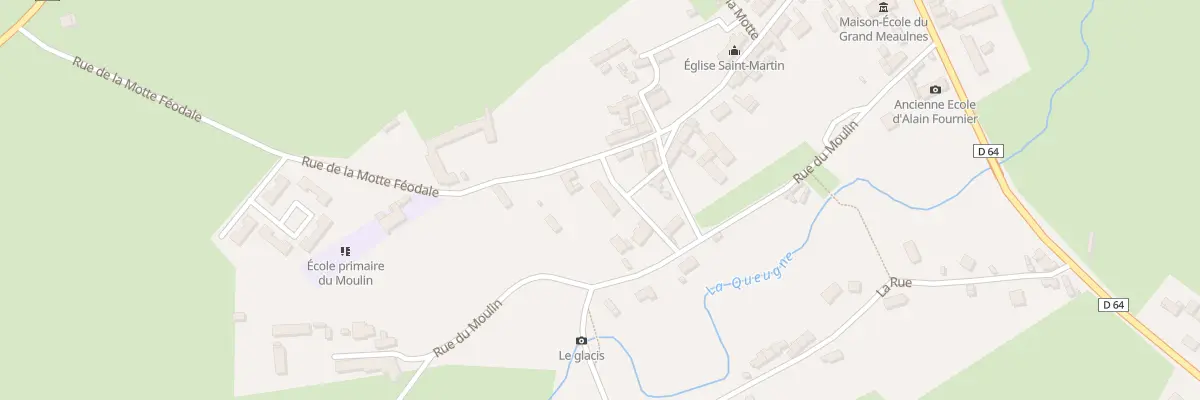 Plan du 2 Chem de la Belle Etoile à Épineuil-le-Fleuriel