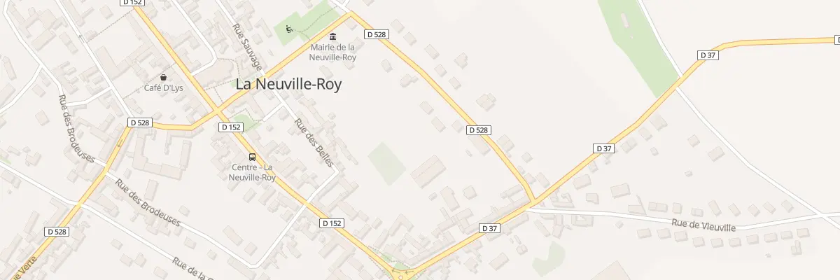 Plan du 139 Rue du Tour de Ville à La Neuville-Roy