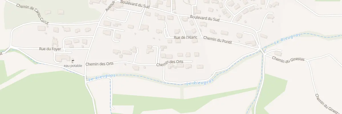 Plan du 18 Che de Orts à Comigne