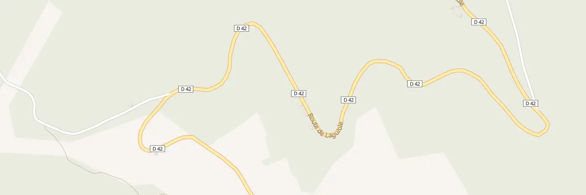 Plan du 2789 Rte de Laguiole à Entraygues-sur-Truyère
