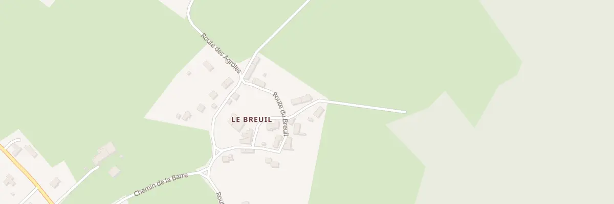 Plan du 9 Che de l’Alambic à Lignerolles