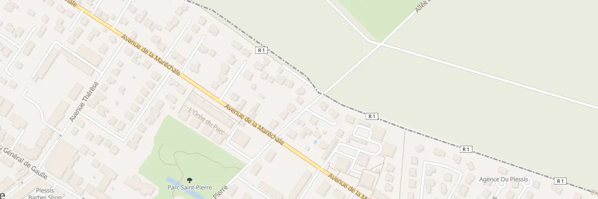 Plan du 35 Av Saint-pierre au Plessis-Trévise