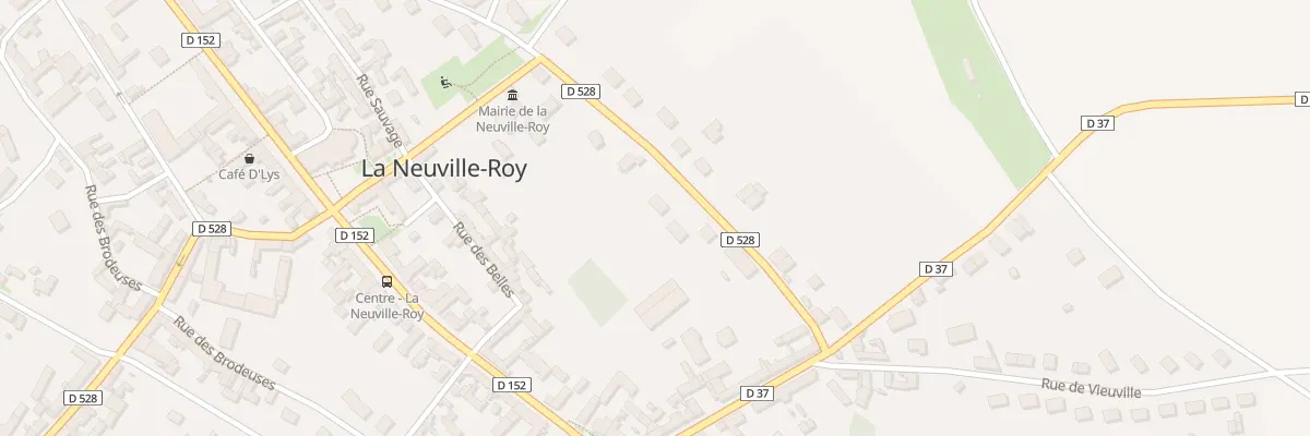 Plan du 171 Rue du Tour de Ville à La Neuville-Roy
