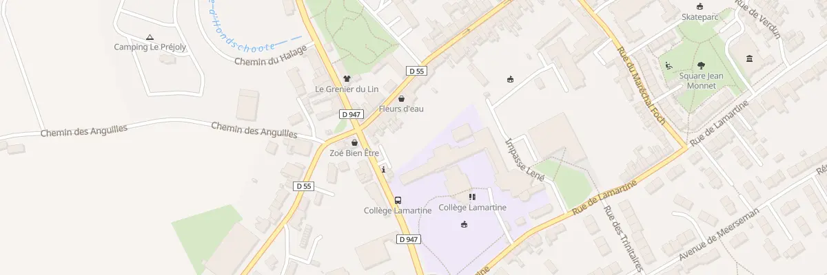 Plan du 81 Rue de la Libération à Hondschoote