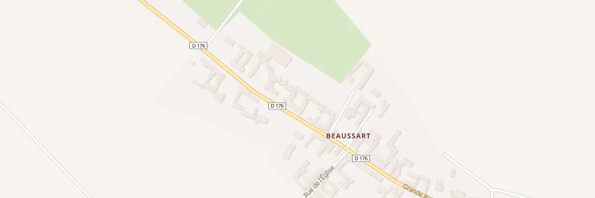 Plan du 36 Gr Grande Rue à Mailly-Maillet