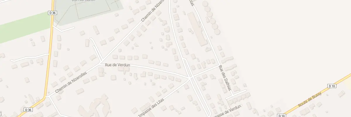 Plan du 3 Rue de la Pajone à Dun-sur-Auron