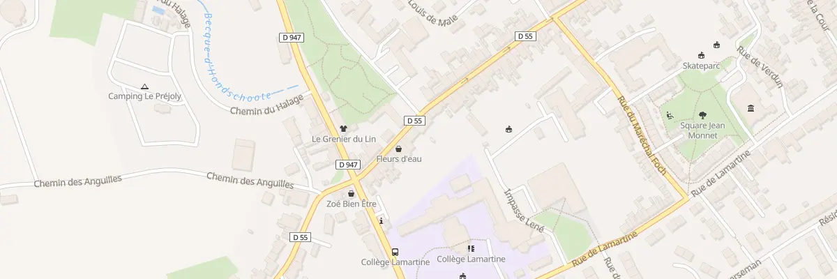 Plan du 73 Rue de la Libération à Hondschoote