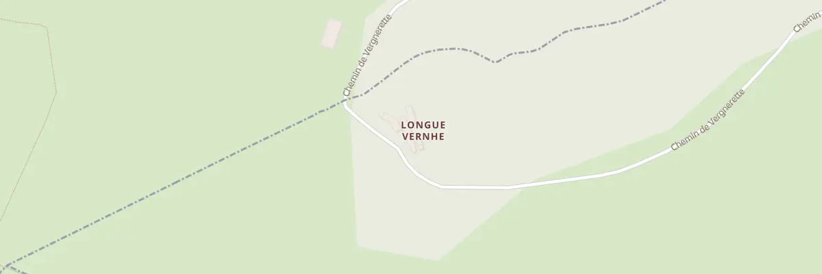 Plan du 5219 Longue Vernhe à Coupiac