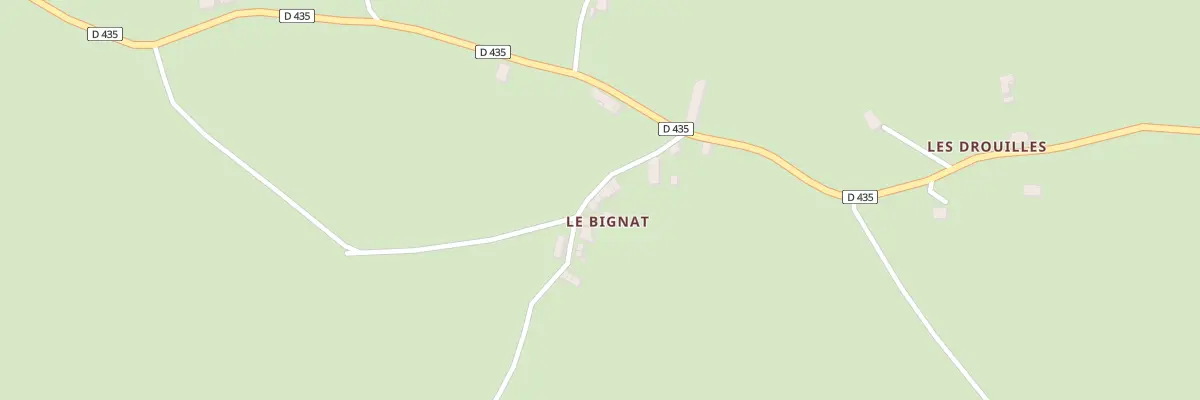 Plan du 5048 Village des Bignats à Saint-Marcel-en-Marcillat