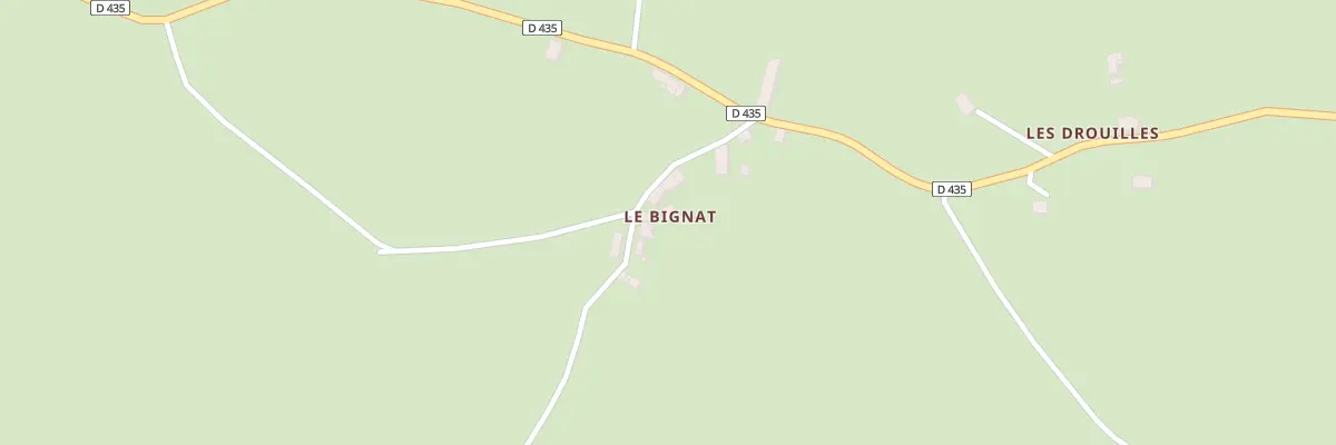 Plan du 5049 Village des Bignats à Saint-Marcel-en-Marcillat