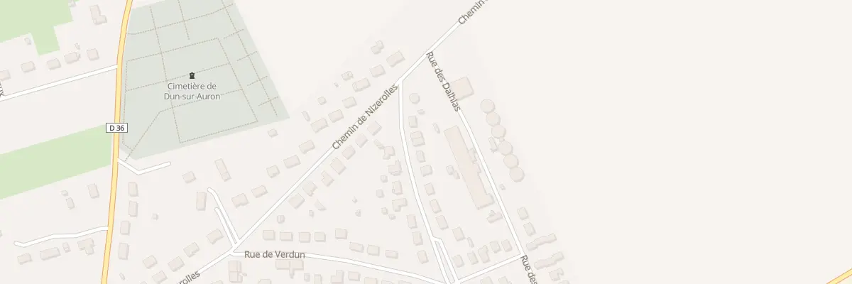 Plan du 16 Rue de la Pajone à Dun-sur-Auron