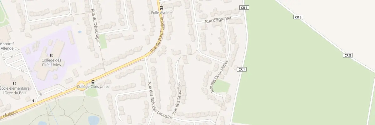 Plan du 20 Rue des Semailles à Combs-la-Ville