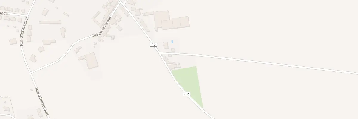 Plan du 9B Rue de Cayeux à Marcelcave