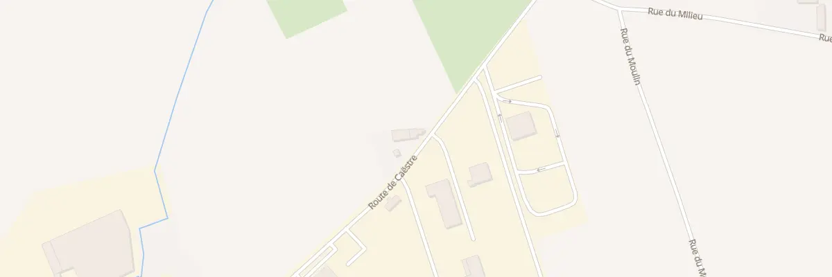 Plan du 451 Rte de Caestre à Borre