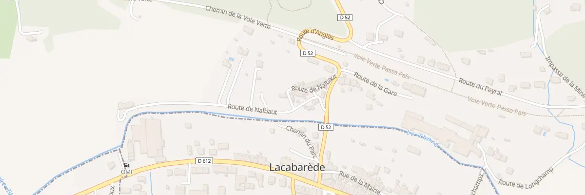 Plan du 5050 Nalbaut à Rouairoux