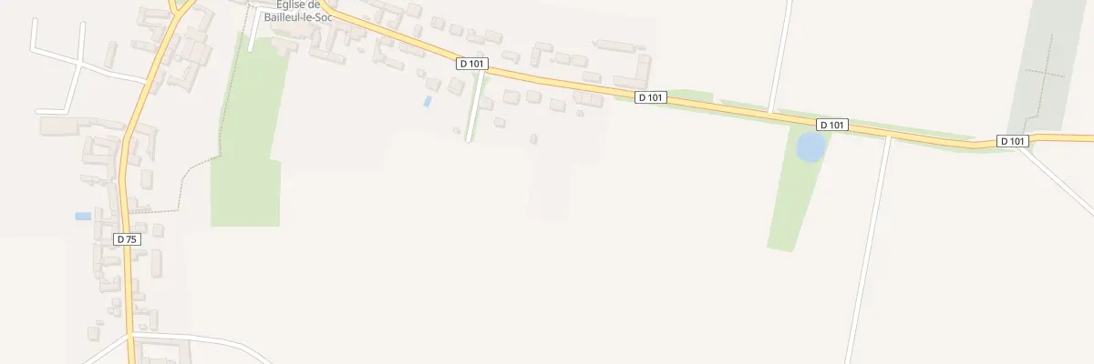 Plan du 20 Rue des Charrons à Bailleul-le-Soc