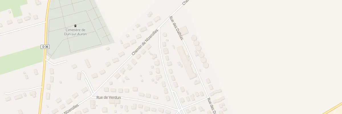 Plan du 14 Rue de la Pajone à Dun-sur-Auron