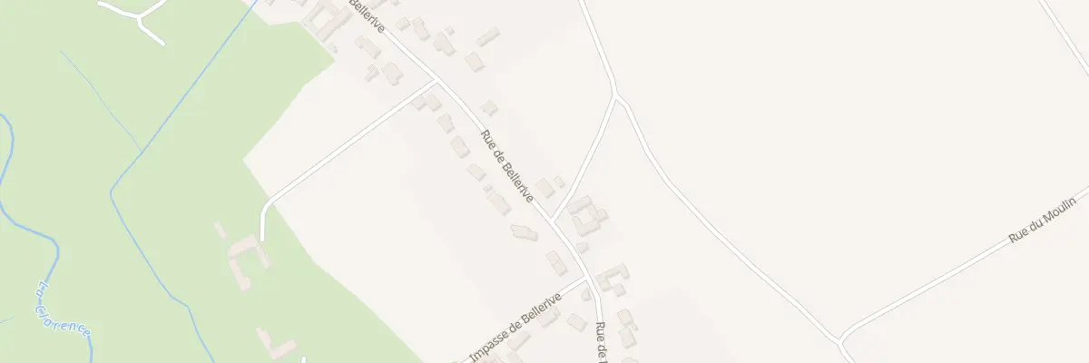 Plan du 610 Rue de Bellerive à Gonnehem