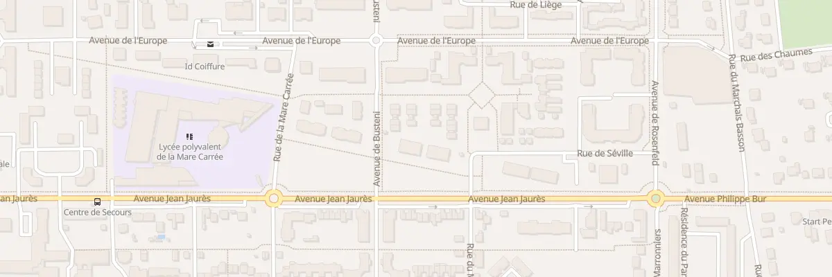 Plan du 206 Rue de Séville à Moissy-Cramayel